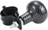 2-Inch Steering Wheel Spinner Knob with 1.1-Inch Metal Clamping Ring for Trucks Buses Large Vehicles (Lattice Pattern ABS Head)...