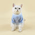 Cat sweaters Shirts for Cats - Hairless Cat Cotton Tshirts Pet Clothes - Pullover Kitten T-Shirts with Sleeves - Cats & Small Dogs Apparel (Blue, ...