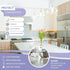 Fixture Shield - Multi Surface Ceramic Coating Spray for Stainless Steel Appliances - Long-Lasting Ceramic Coating Spray for Kitchen and Bath - So...