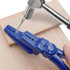Plastic Pliers, Nail Holder for Hammering Home Tool Auxiliary Pliers Finger Protective Nail Guide, Finger Saver for Hammer Nails in Slip Joint Pli...