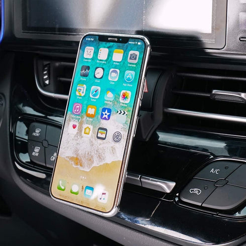 Magnetic Phone Holder Fit for Toyota CHR 2017 2018 2019 2020 2021 Air Vent Phone Mount Adjustable, Car Phone Cradle Fit for iPhone Samsung 4-7 Inc...