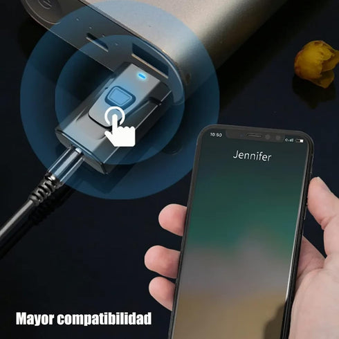 Bluetooth Transmitter, 4 in 1 USB Bluetooth5.0 Receiver Clear Sound Quality Plug and Play Stable Transmission Audio Adapter...