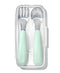 OXO Tot On-The-Go Fork and Spoon Set - Opal...