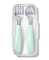 OXO Tot On-The-Go Fork and Spoon Set - Opal...