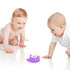 Famidoc Baby Bath Thermometer with Room Thermometer New Upgraded Sensor Technology for Baby Bath Tub Floating Toy Thermometer (Purple)...