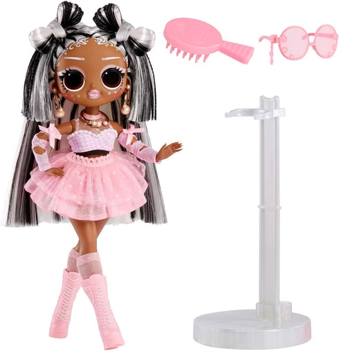 LOL Surprise OMG Sunshine Doll with Color Changing Hair, Fashions, Accessories - Gift for Kids 4+...