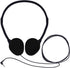 Maeline On-Ear Headphones with 3.5 mm Headphone Plug - 1 Pack - Black......