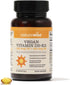 NatureWise Vitamin D3 + K2 with Plant Based Vitamin D3 5000IU & 100mcg Vitamin K2 as MK-7 - Max Absorption - Vegan Non-GMO - Immune Support - with...