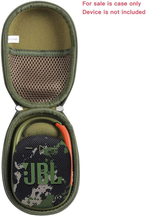 Hermitshell Hard Travel Case for JBL Clip 4 - Portable Mini Bluetooth Speaker (Squad)......