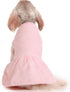 FabriCastle Dog Dress Sweater, Pack of 3, Dog Clothes, Dog Coat, Dog Jacket for Small or Medium Dogs Girl, Ultra Soft and Warm Cat Pet Sweaters (P...