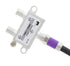 IDEAL Electrical 85-079 TLC RG-6 Quad F Tool-Less Compression Connector, Fastest Coax Compression Connectors for Cable and Satellite TV Installati...