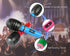 DS. DISTINCTIVE STYLE Inflatable Microphones 6 Pieces 10-Inch Blow up Microphones 80s 90s Party Favors Performace Photo Props Random Colors...