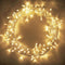 98FT 200 LEDs String Lights Waterproof Fairy Lights 8 Modes with Memory 30V UL Certified Power Supply for Home, Garden, Wedding, Party, Christmas ...