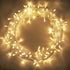 98FT 200 LEDs String Lights Waterproof Fairy Lights 8 Modes with Memory 30V UL Certified Power Supply for Home, Garden, Wedding, Party, Christmas ...