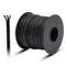 28AWG Electrical Wire Cable?24.6FT 3 Conductors Black Cable Stranded Tinned Copper Wire Widely Used in The Electronics Industry...