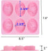 2Pcs Bee Silicone Soap Molds, Honeycomb Molds for Chocolate Jelly Candy Making...
