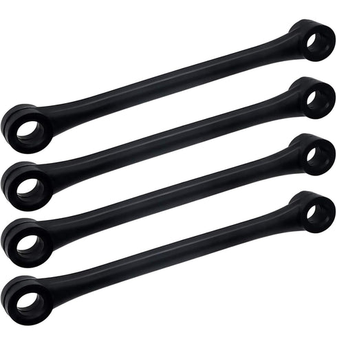 4 Pack WH1X2727 Washer Tub Dampening Strap – Replace WH1X10046 WH1X10028 AP2044899 PS271100 - Fit for GE Hotpoint Washers gtan2800d2ww wbxr1060t3ww wnrd2050g3wc vbxr1090d8ww vvsr1040v3ww vbsr3100g1ww
