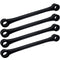 4 Pack WH1X2727 Washer Tub Dampening Strap – Replace WH1X10046 WH1X10028 AP2044899 PS271100 - Fit for GE Hotpoint Washers gtan2800d2ww wbxr1060t3ww wnrd2050g3wc vbxr1090d8ww vvsr1040v3ww vbsr3100g1ww