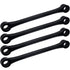 4 Pack WH1X2727 Washer Tub Dampening Strap – Replace WH1X10046 WH1X10028 AP2044899 PS271100 - Fit for GE Hotpoint Washers gtan2800d2ww wbxr1060t3ww wnrd2050g3wc vbxr1090d8ww vvsr1040v3ww vbsr3100g1ww