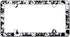 Jack Skellington Faces Heads Expressions Tim Burton Nightmare Before Christmas Disney Auto Car Truck SUV Vehicle Universal-fit License Plate Frame...