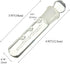Planaria Trap Catch Trap Leeches Catcher, Aquarium Supplies Clear Glass Planarian Leech Trap Tube Catcher 3 Holes for Cherry Shrimp Crystal Red Sh...