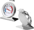 6PCS Refrigerator Freezer Thermometer - Refrigerator/Freezer/Fridge Temperature Cooler - Classic Series Large Dial Thermometer (6)...