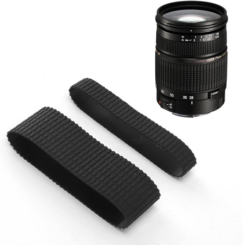 Lens Focus Rubber Ring, Lens Zoom Focus Rubber Focus Ring Camera Lens Accessories for Tamron 28?75mm F2.8 Lens A09...