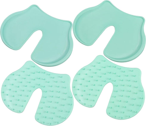 4Pcs Shot Pain Reducer Set,Shot Helper Pain Blocker Device,Reusable Shot Pain Blocker Device, Lightweight Immunization Shot Blocker for Kids and A...