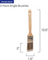 Pro Grade - Paint Brushes - Paint Brush Set (3 Ea 1.5A SC)...