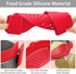 YEVIOR Clip on Strainer for Pots Pan Pasta,Silicone Food Strainer Hands-Free Pan Strainer, Clip-on Kitchen Food Strainer for Spaghetti, Pasta, Gro...