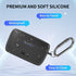 Silicone Case Compatible with Baseus Bowie MA10, Shock-Proof Waterproof Portable Protective Cover for Baseus Bowie MA10 Wireless Earbuds [Front LE...
