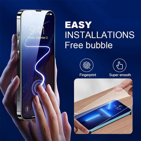 2 Pack Tempered Glass Screen Protectors for iPhone 13, iPhone 13 Pro, iPhone 13 Pro Max (iPhone 13 Pro)...