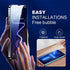 2 Pack Tempered Glass Screen Protectors for iPhone 13, iPhone 13 Pro, iPhone 13 Pro Max (iPhone 13 Pro)...