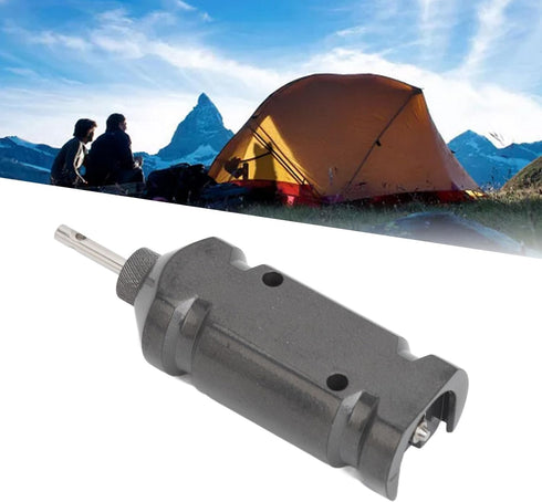 360 Degree Coverage Trip Wire Alarm Device for Camping Security, Early Warning Security System with Reusable Design...