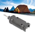 360 Degree Coverage Trip Wire Alarm Device for Camping Security, Early Warning Security System with Reusable Design...