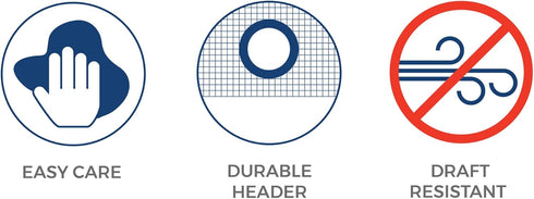 10G No More Mildew Shower Curtain Liner - Beige...
