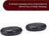 Pino Products Hot Massage Stones - 6 Large Essential Black Basalt Stones - Massage Therapy, Relaxation Basalt Stones - Rock Stone Massage Kit Warm...