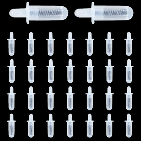 30 PCS Shutter Repair Plantation Shutter Replacement Parts Shutter pins Replacement Plantation Shutter Repair kit Pins, Plastic Spring...