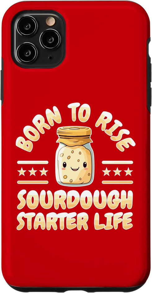 iPhone 11 Pro Max Sourdough Starter Bread Maker Sourdough Bread Baker Case...