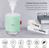 Green Portable Mini Humidifier, 500ml Small Cool Mist USB Desktop Humidifier for Baby Bedroom, Travel, Office, Home - Auto Shut-Off, 2 Mist Modes,...