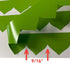 LiME LiNE Lotus Leaf Removable Stencil, Airbrush Stencil for Custom Paint...