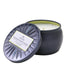 Voluspa Makassar Ebony & Peach, Mini Tin Candle, 4 oz, 25 Hour Burn Time, Coconut Wax for Clean Burning, Handcrafted in The USA...