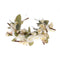 Rose Flower Headband Floral Crown Garland Halo (Ivory)...