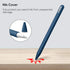 Fintie Silicone Sleeve for Apple Pencil Pro & Apple Pencil 2nd Generation, Light Pen Skin Case Cover Soft Protective Grip Holder with 2 Nib Covers...