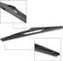 X AUTOHAUX Rear Windshield Wiper Blade Arm Set for Ford Fiesta MK6 11-18...