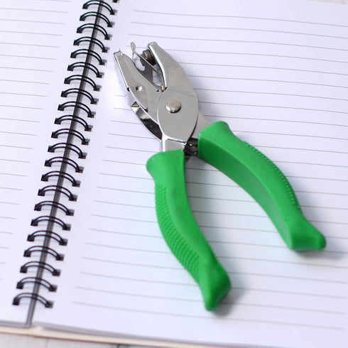 1/6 Inch Square Hole Punch for Handmade DIY Craft Paper, Perfect for Home, Office, Back to School Supplies...