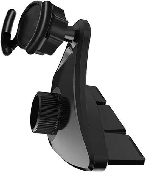 CD Slot Car Grips Phone Holder for Collapsible Socket Grip, CD Car Mount Phone Holder for Pop Grip Stand Compatible with iPhone 14 12 13 11 Pro Ma...