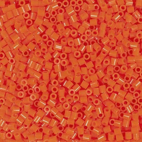 Perler Fuse Beads For Crafts, Tangerine Small...