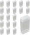 20 Pack Transparent Bottles Diamond Embroidery Storage Jars Small Beads Storage Container Refills Clear Plastic Storage Box for DIY Stitch Tools N...