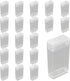 20 Pack Transparent Bottles Diamond Embroidery Storage Jars Small Beads Storage Container Refills Clear Plastic Storage Box for DIY Stitch Tools N...